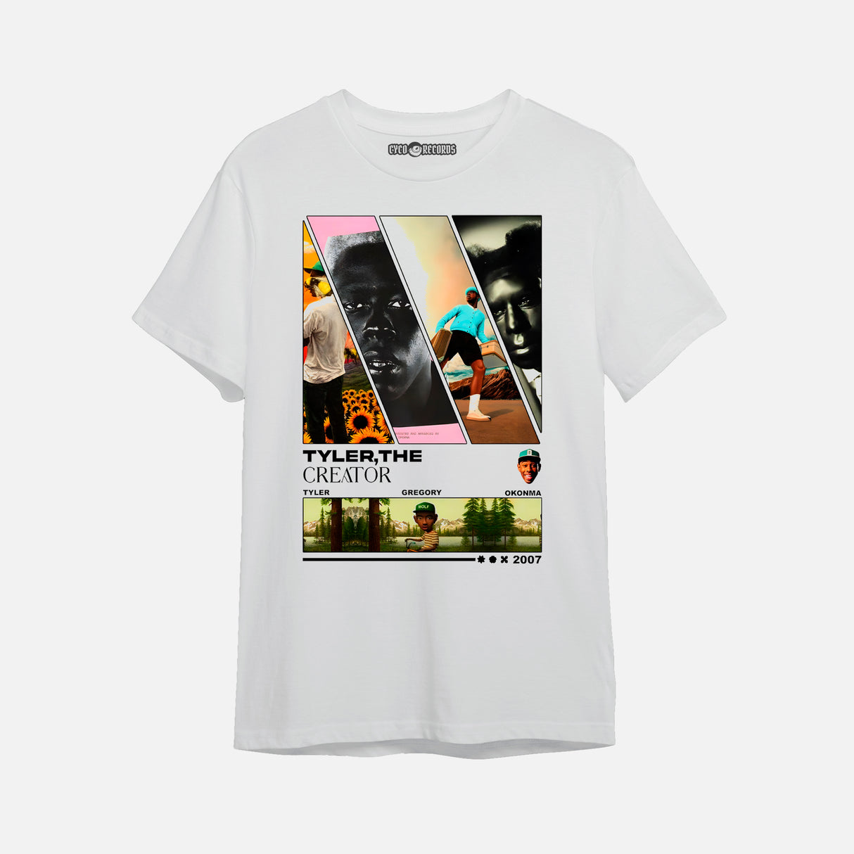 Tyler the Creator - Collage 2017 - Polera