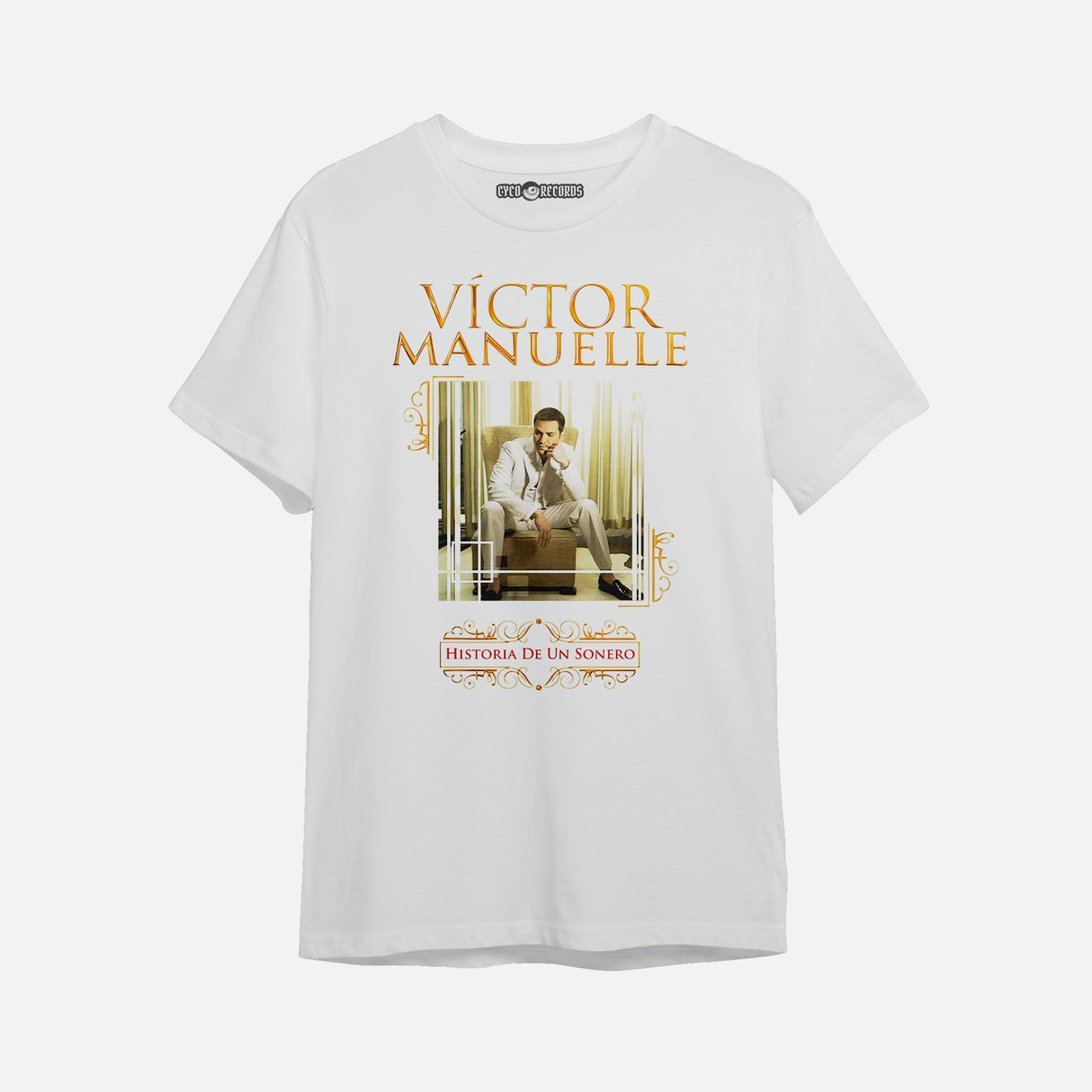 Victor Manuelle - Historia de un Sonero - Polera