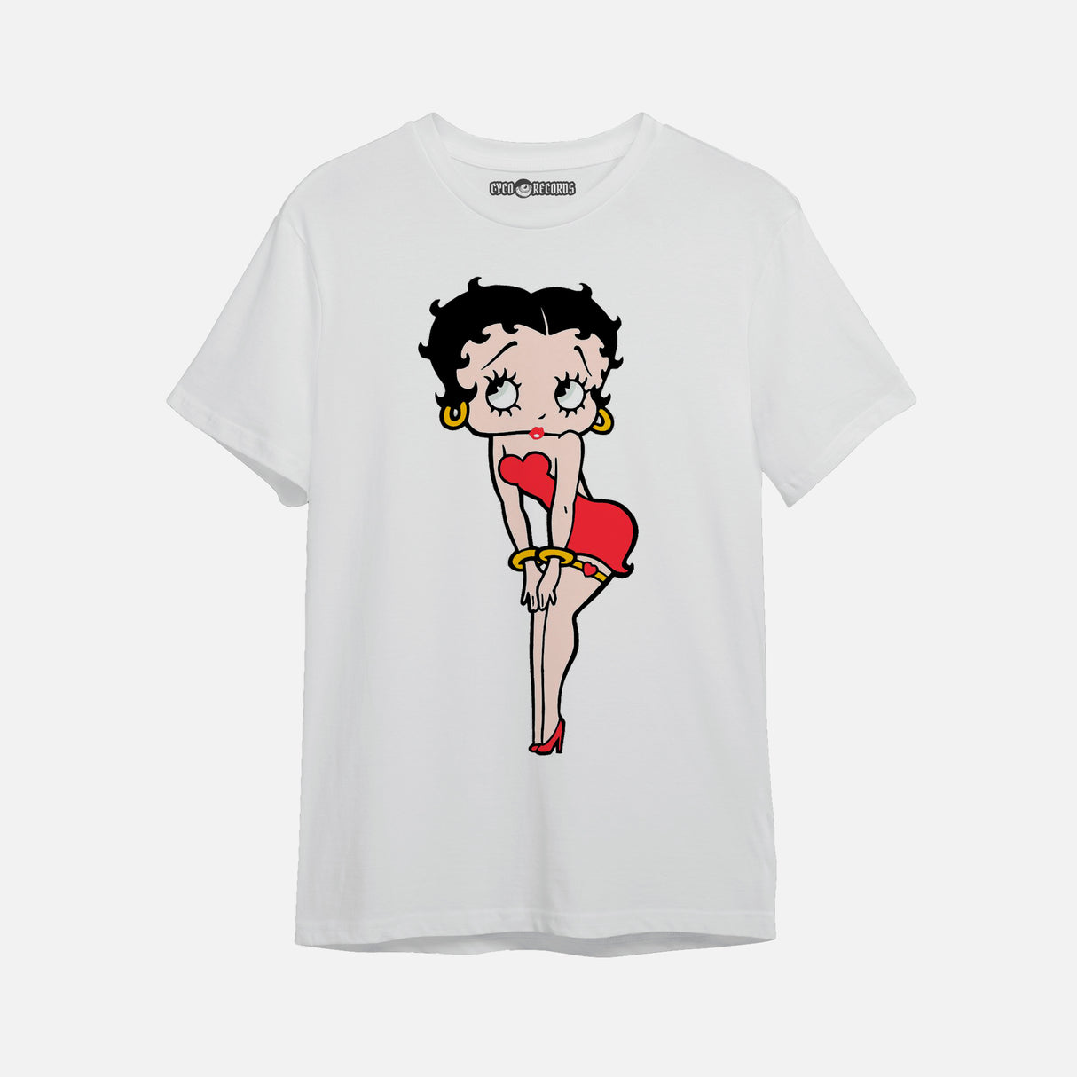 Vintage - Betty Boop - Polera MM