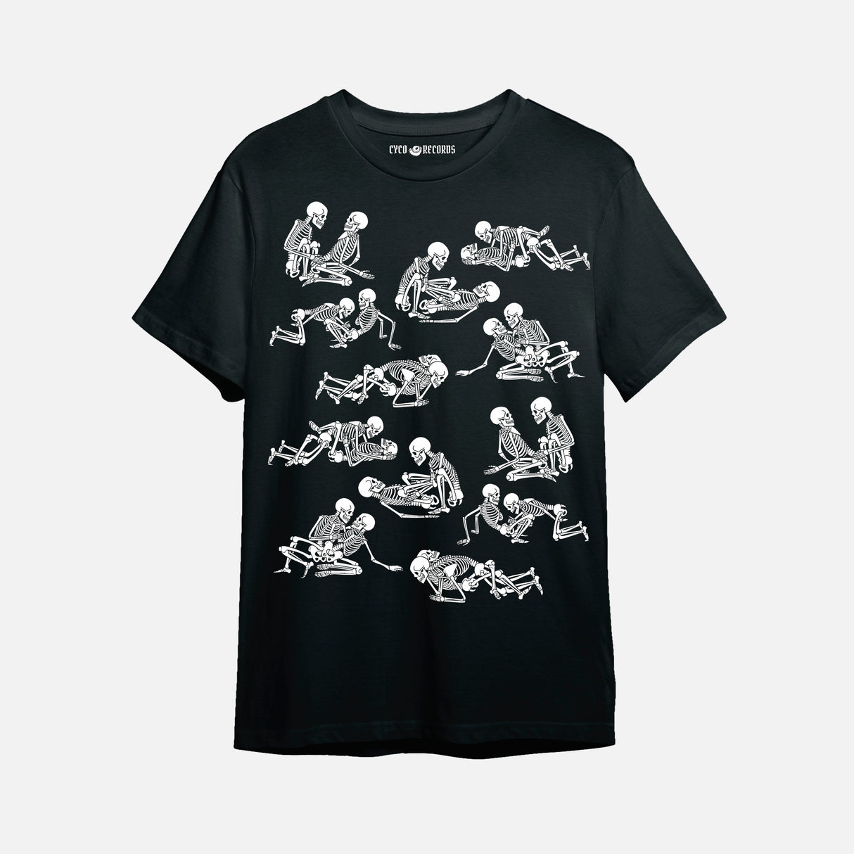 Vintage - Kamasutra Skulls - Polera