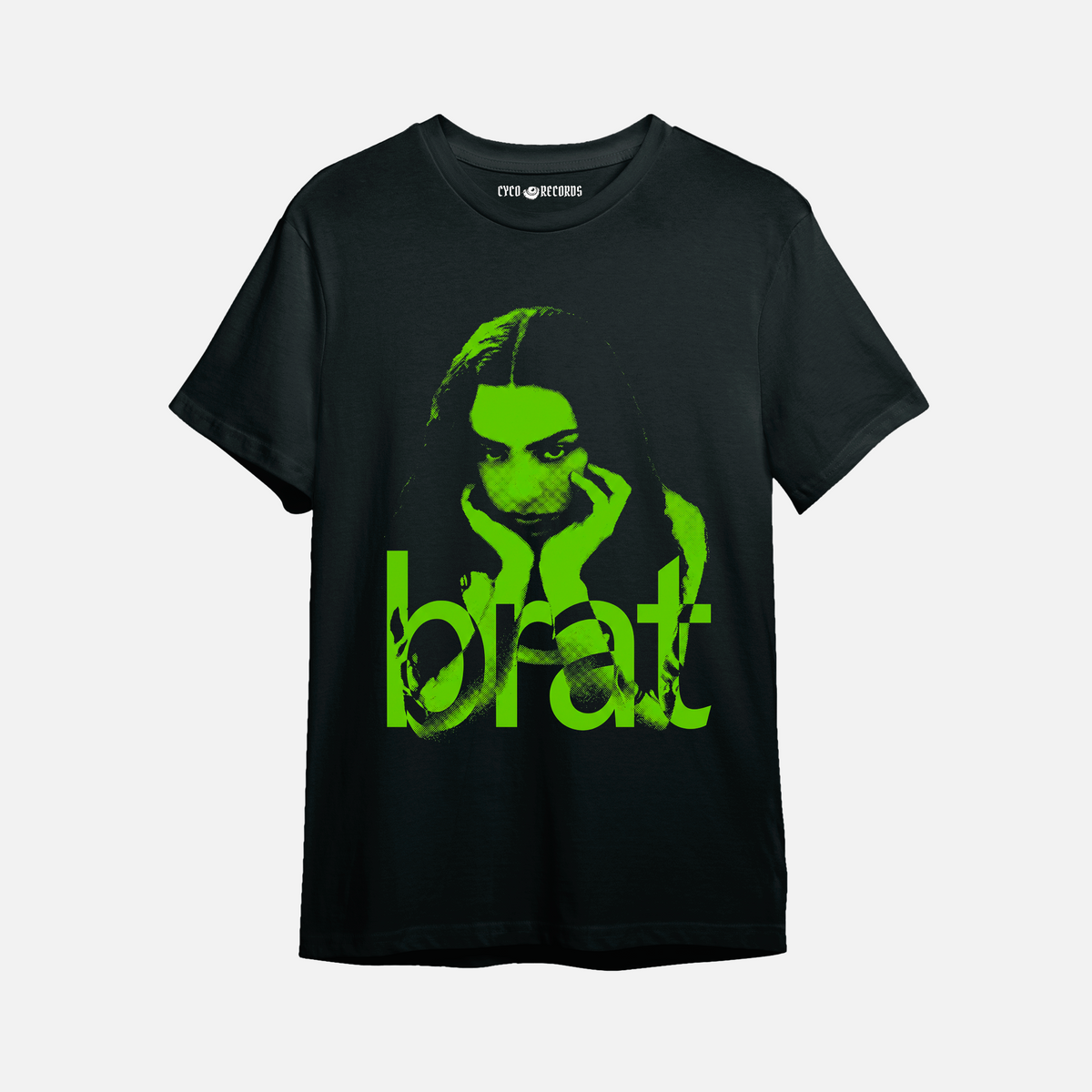Charli xcx - Brat Face - Polera