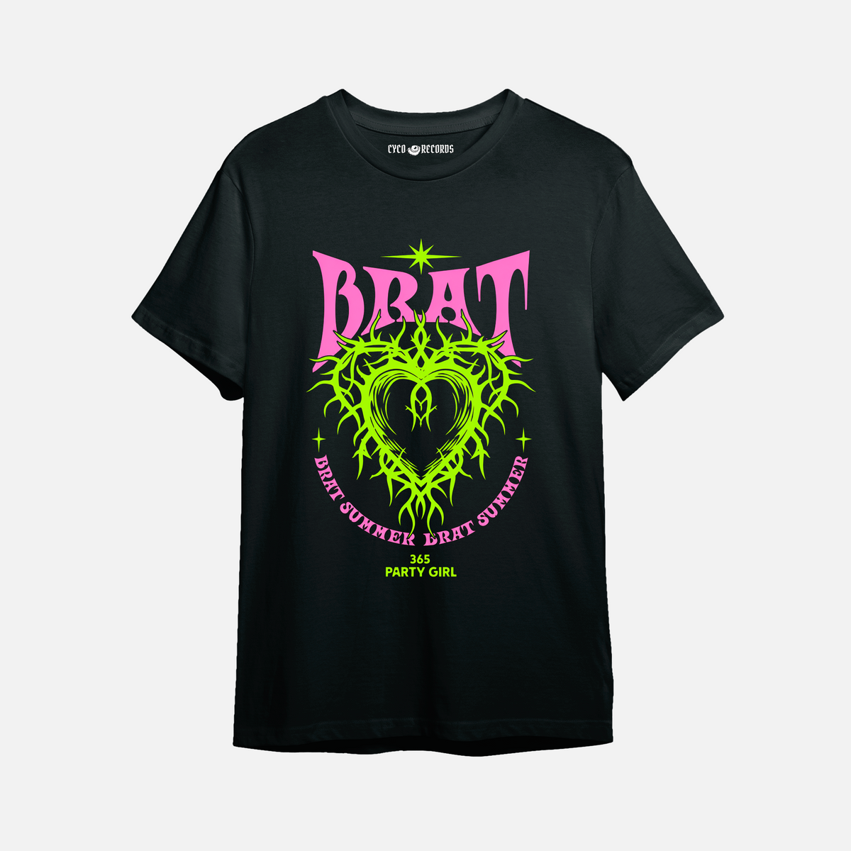 Charli xcx - Brat Heart - Polera
