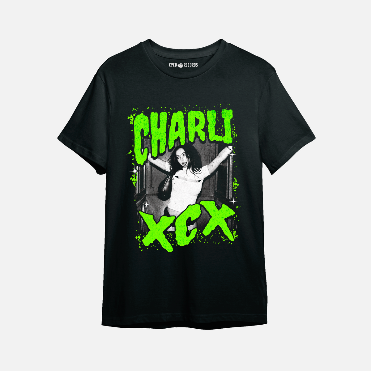 Charli xcx - Green - Polera