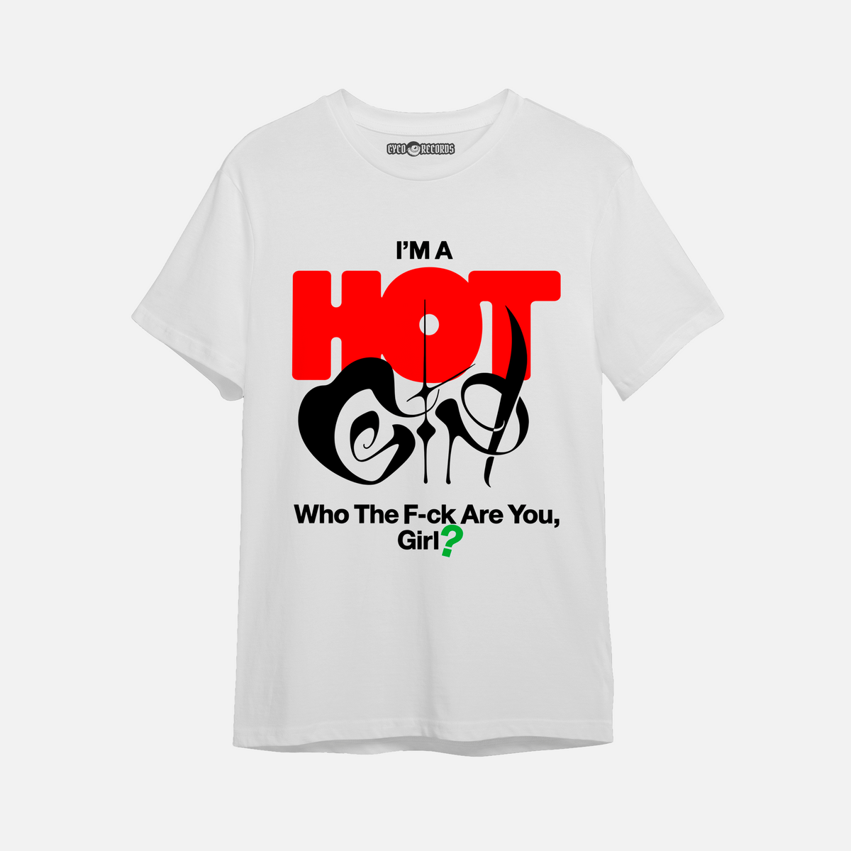 Charli xcx - Hot Girl - Polera