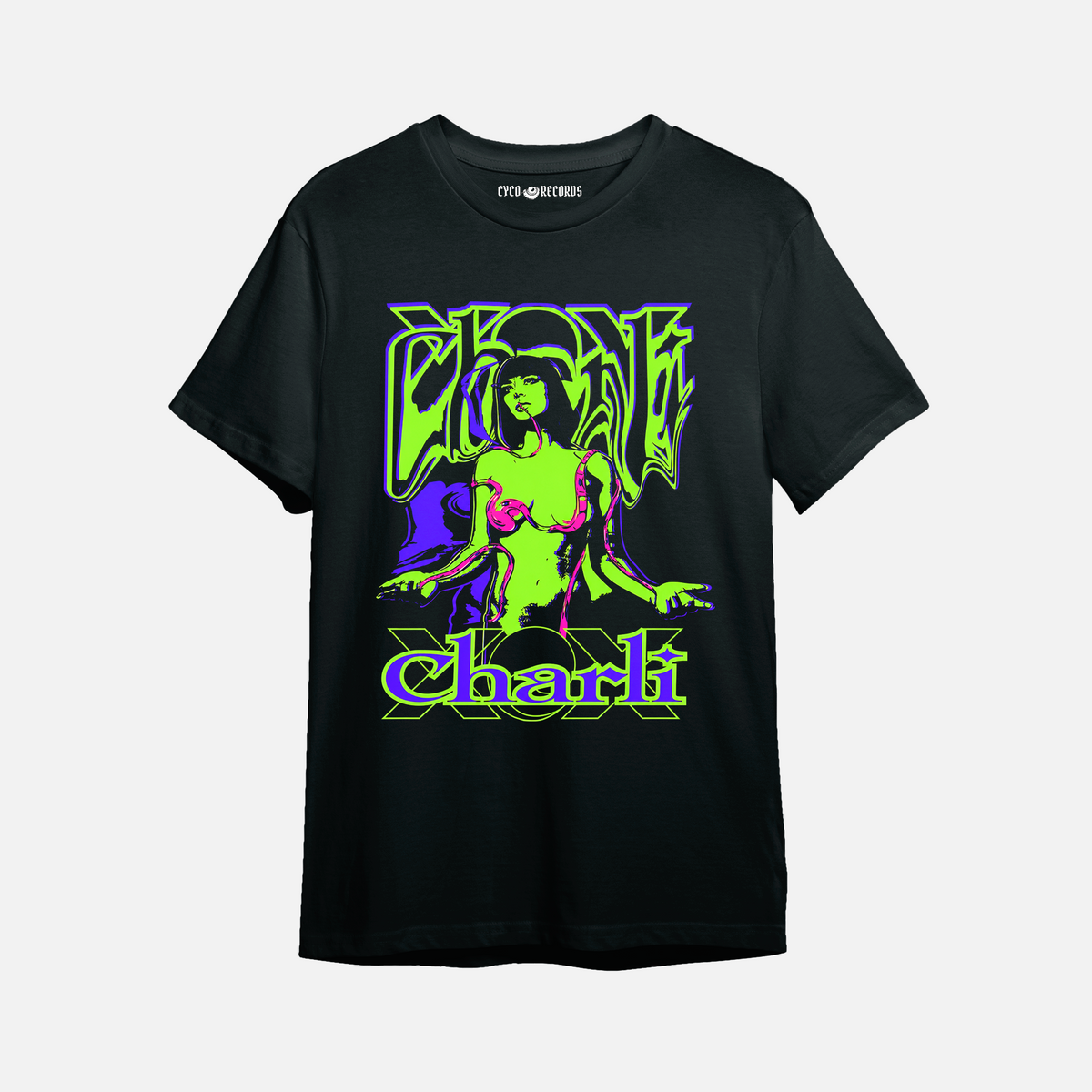 Charli xcx - Tour Tee - Polera
