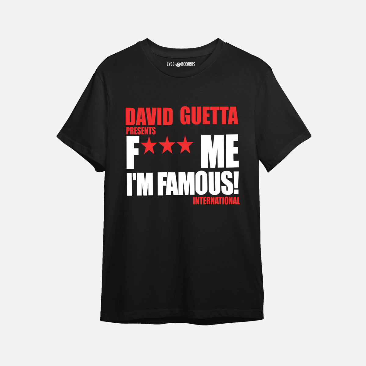David Guetta - Famous - Polera