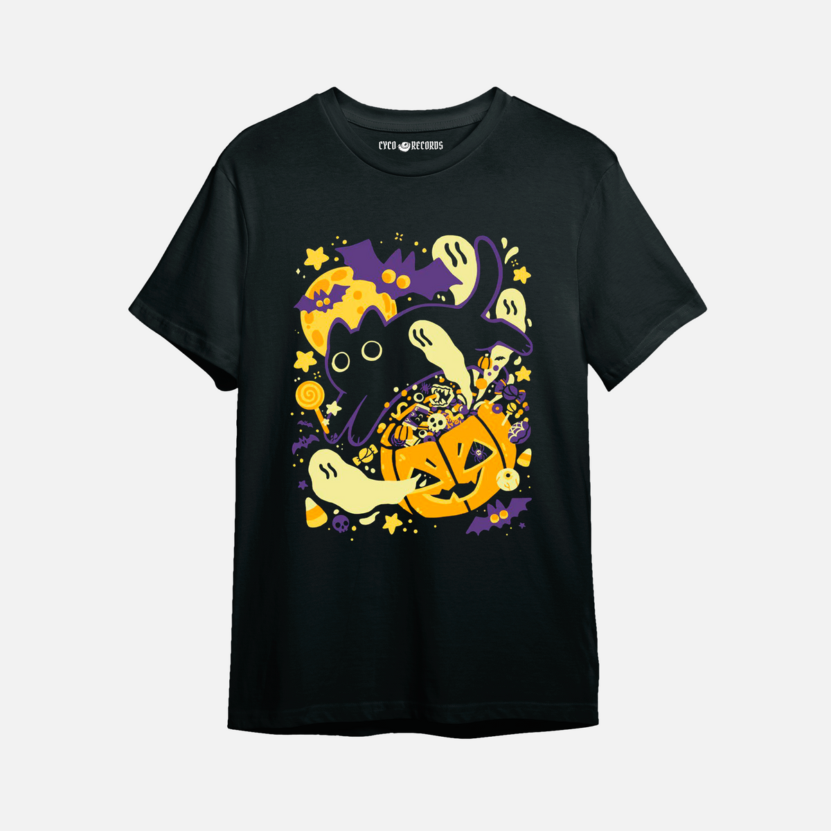 Halloween - Cat Night - Polera