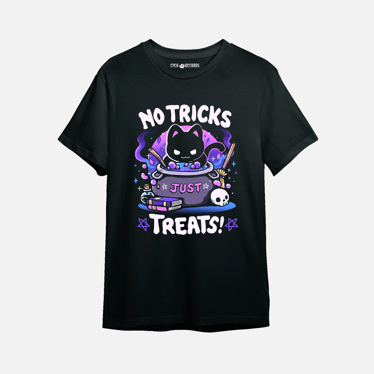 Halloween - No Tricks - Polera