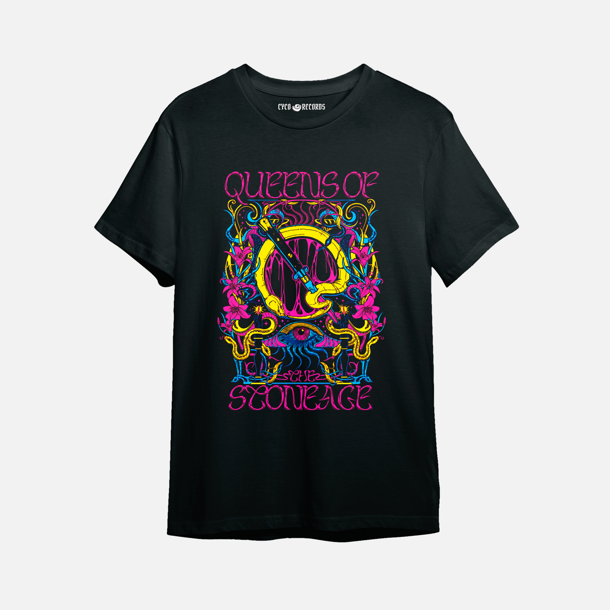Queens Of The Stone Age - Colorful - Polera