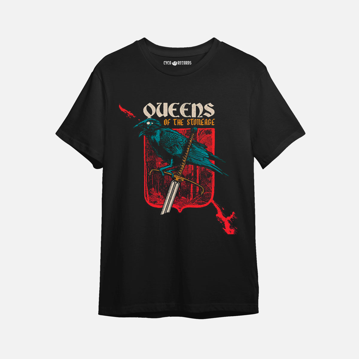 Queens Of The Stone Age - Crow - Polera