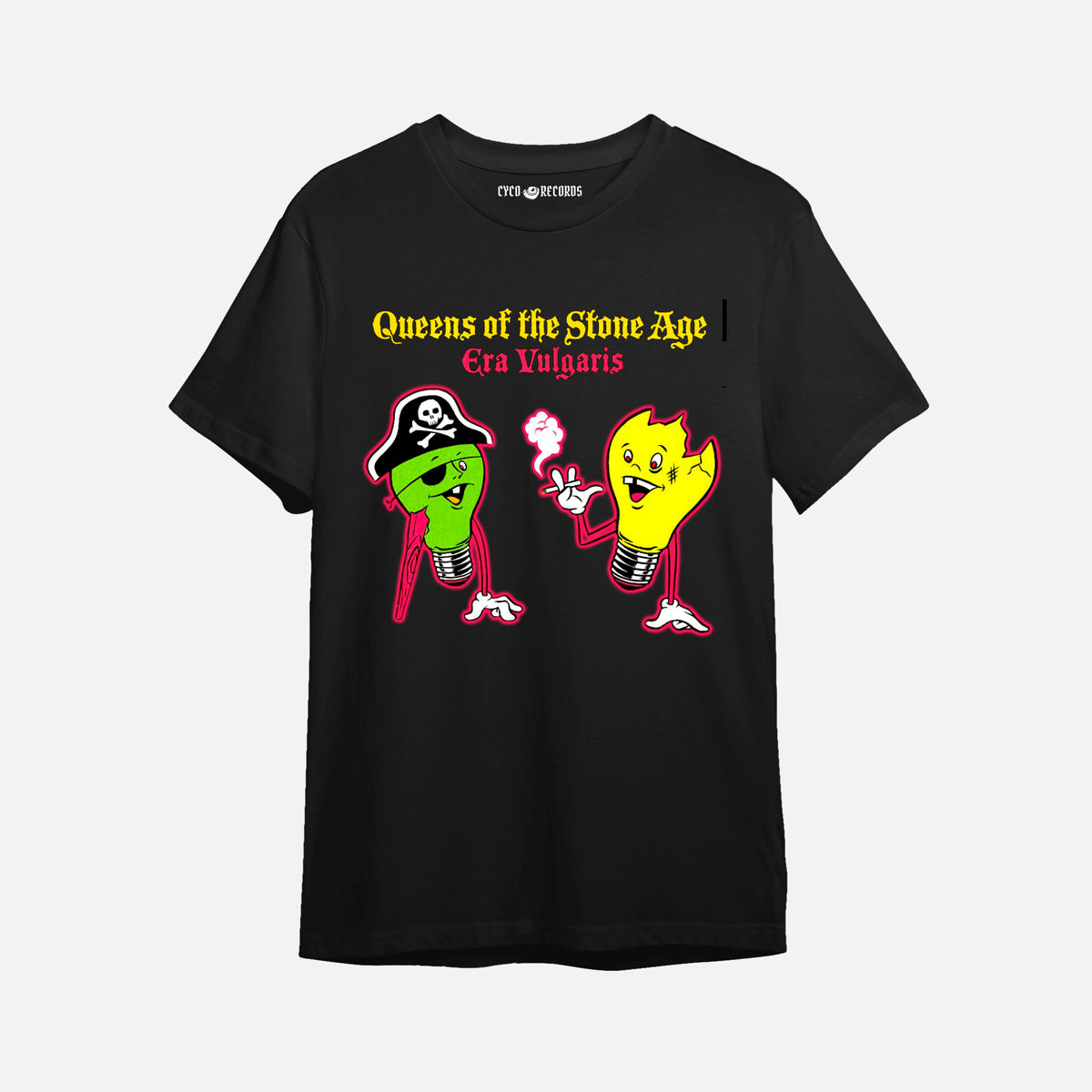 Queens Of The Stone Age - Era Vulgaris - Polera