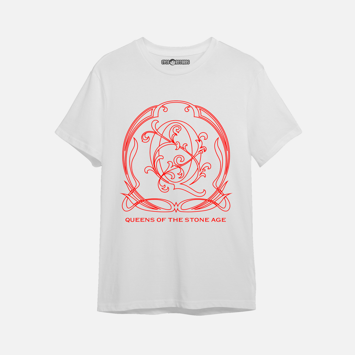 Queens Of The Stone Age - Logo Rojo - Polera