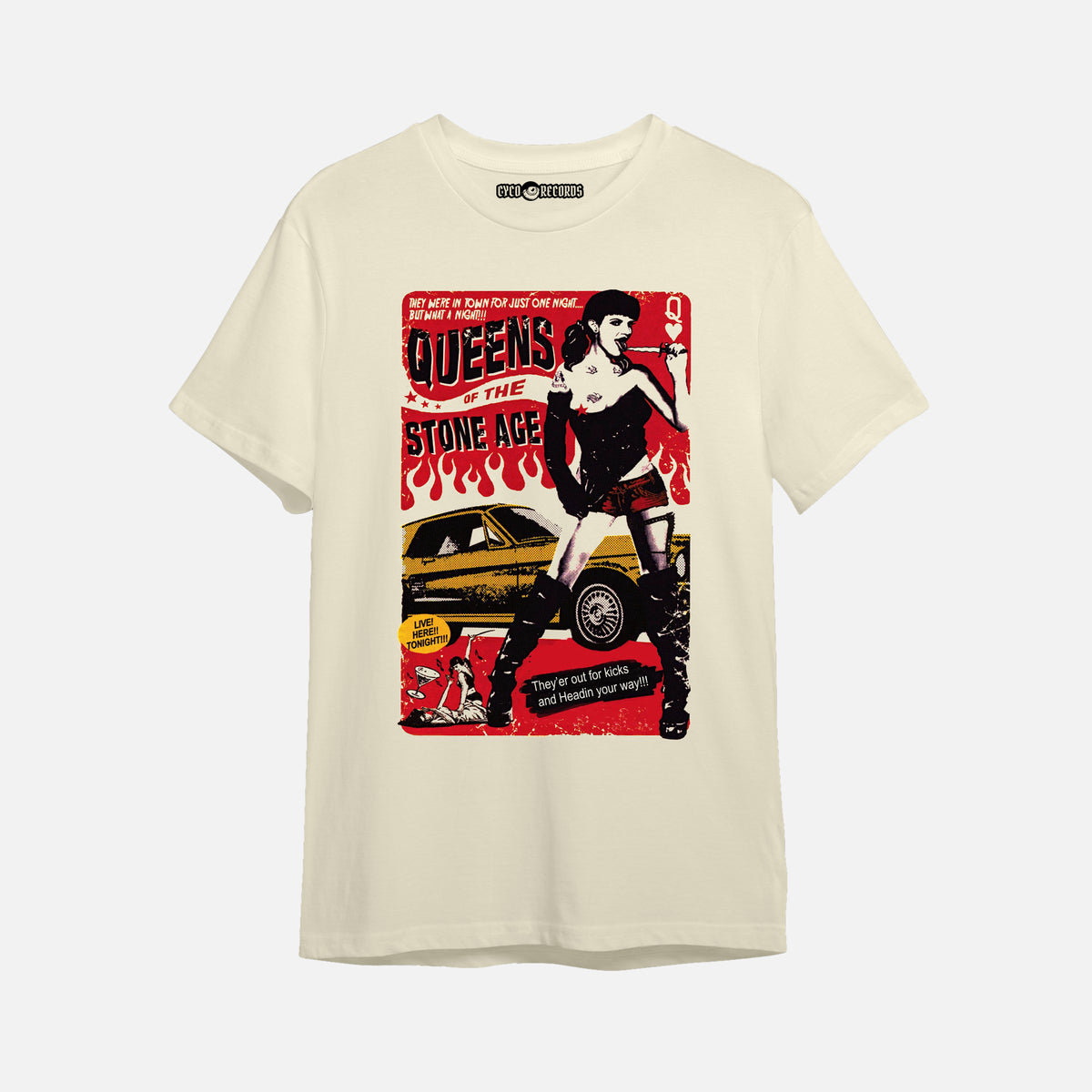 Queens Of The Stone Age - Poster - Polera