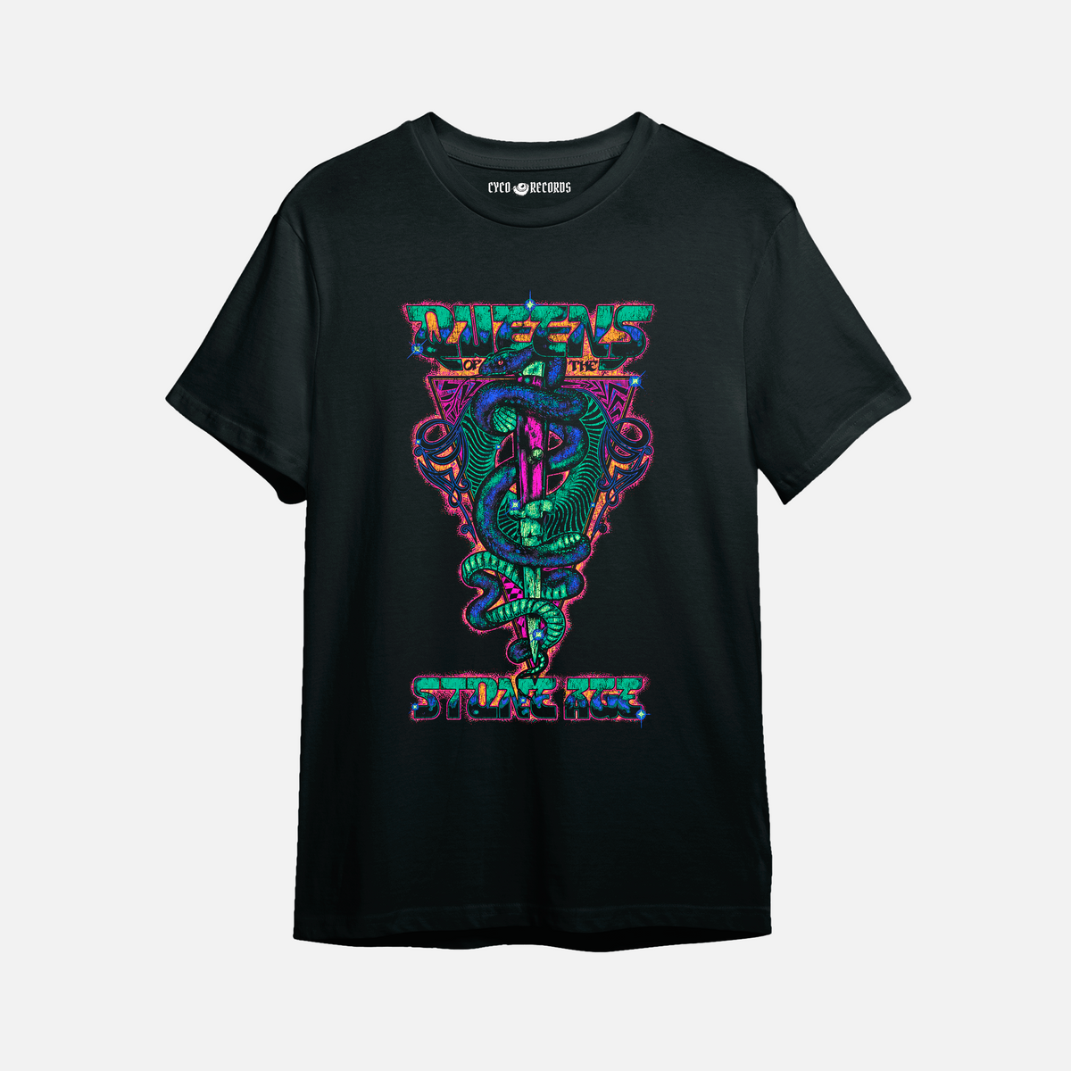 Queens Of The Stone Age - Snake Vintage - Polera