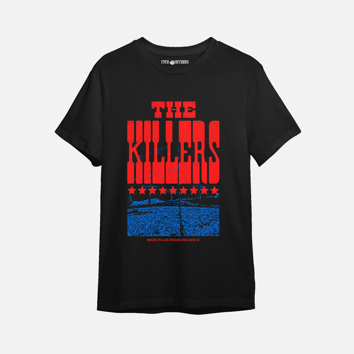 The killers - Made in las Vegas - Polera