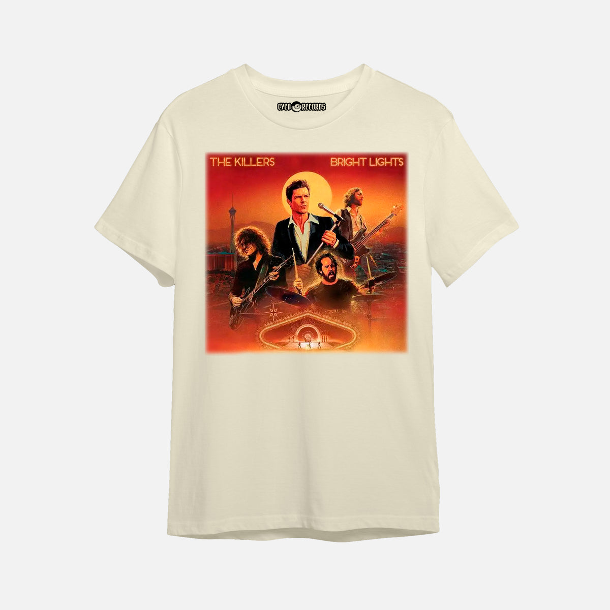 The killers - Poster - Bright Lights - Polera