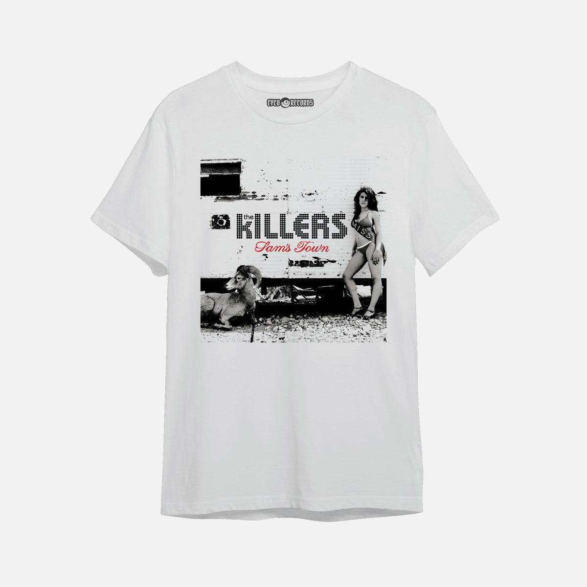 The killers - Sams Town - Polera