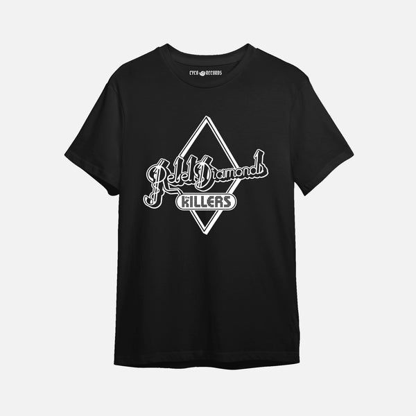 The killers- Rebel Diamond Logo - Polera
