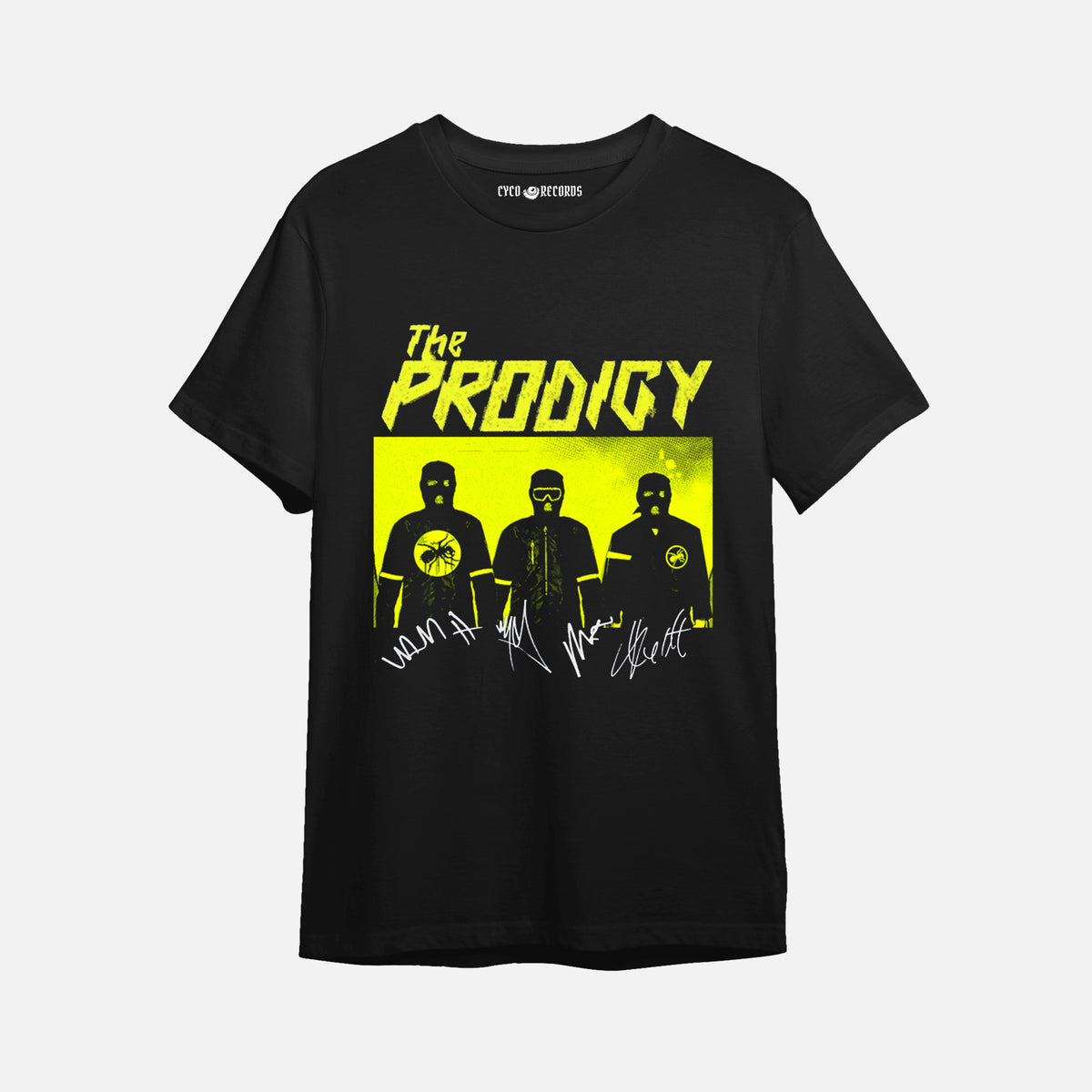 The Prodigy - Signatures  - Polera