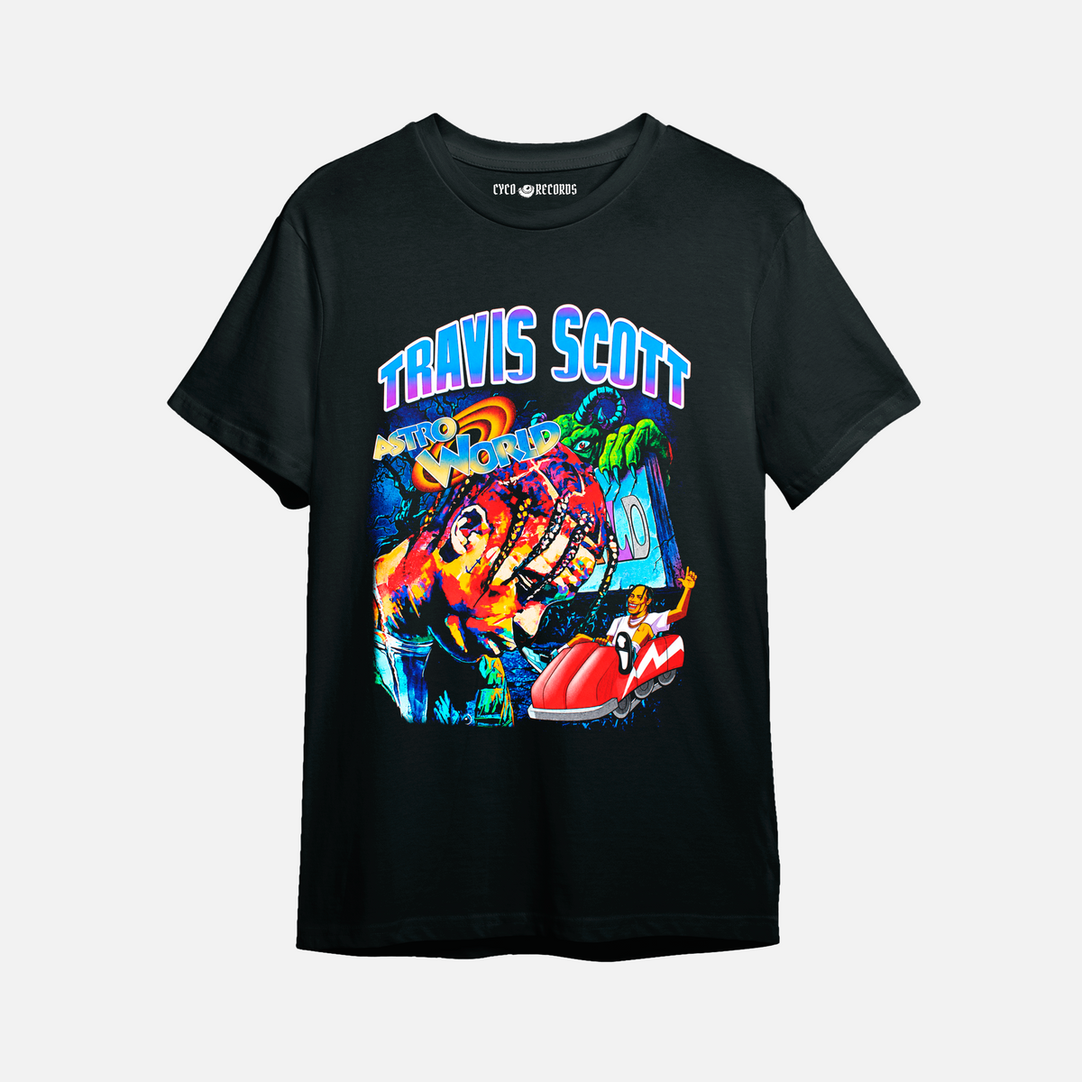 Travis Scott - Astro World - Polera