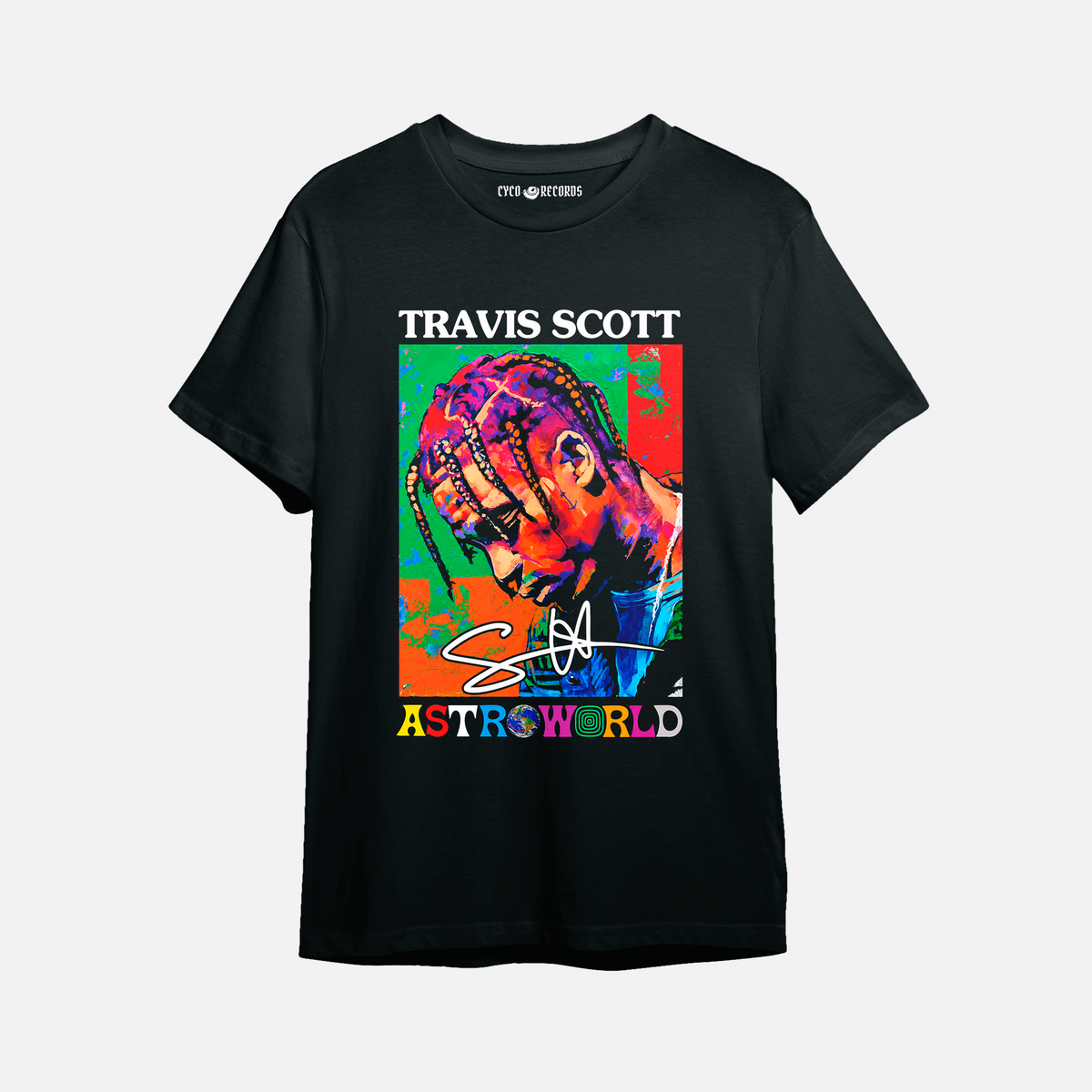 Travis Scott - Astroworld Tee - Polera