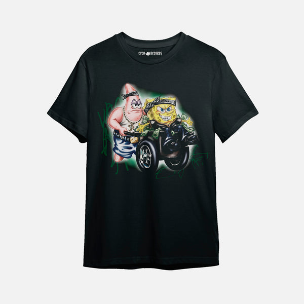 Travis Scott - Bob Esponja Thug Life - Polera