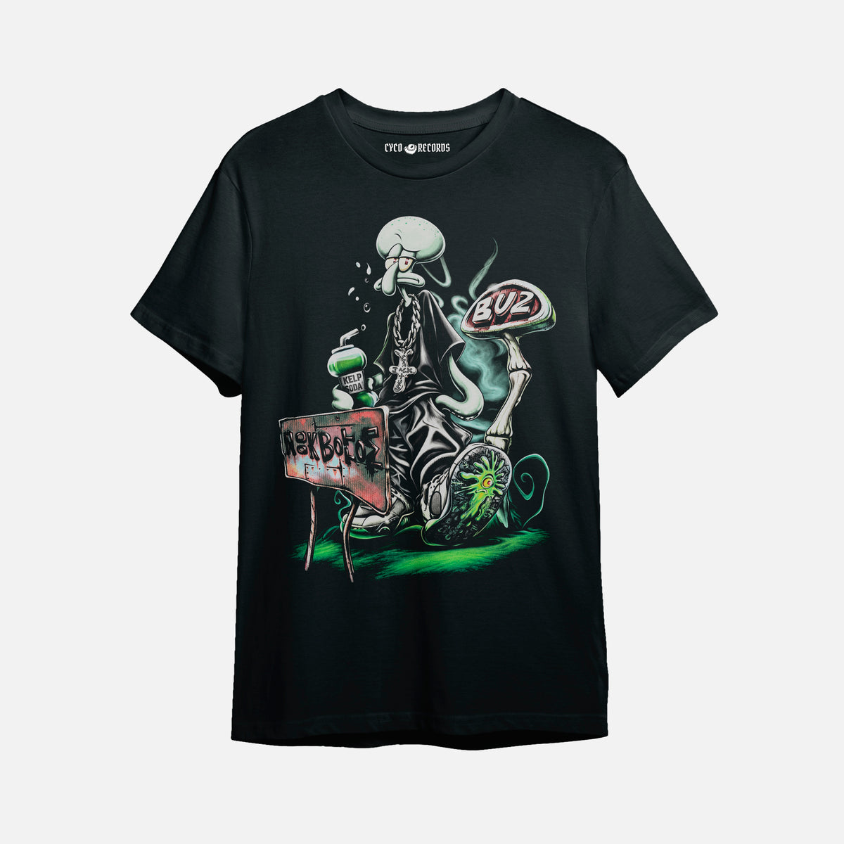 Travis Scott - Calamardo Thug - Polera