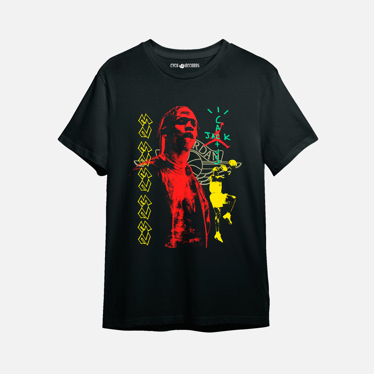 Travis Scott - CJ Jordan - Polera