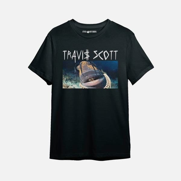 Travis Scott - Meme Pez  - Polera
