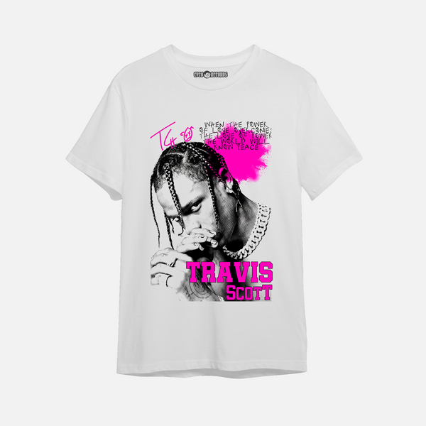 Travis Scott - Power of Love - Polera