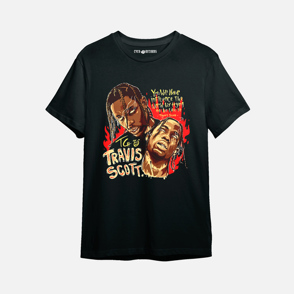 Travis Scott - Rapper - Polera
