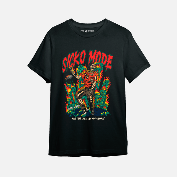 Travis Scott - Sicko Mode - Polera