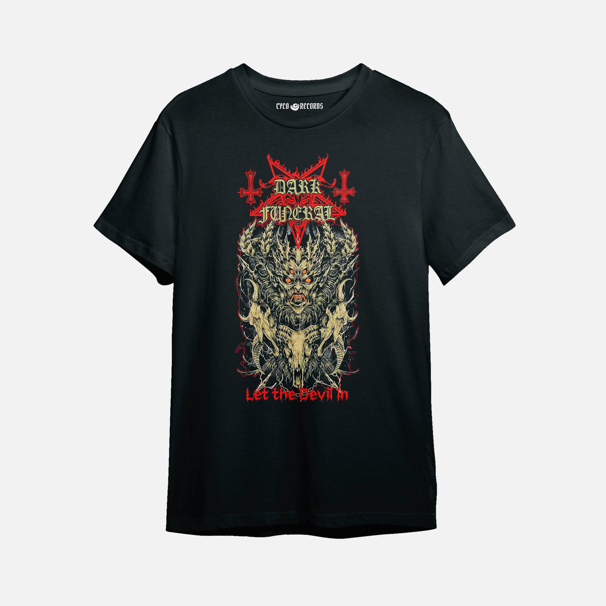 Dark Funeral  - Devil 2 - Polera