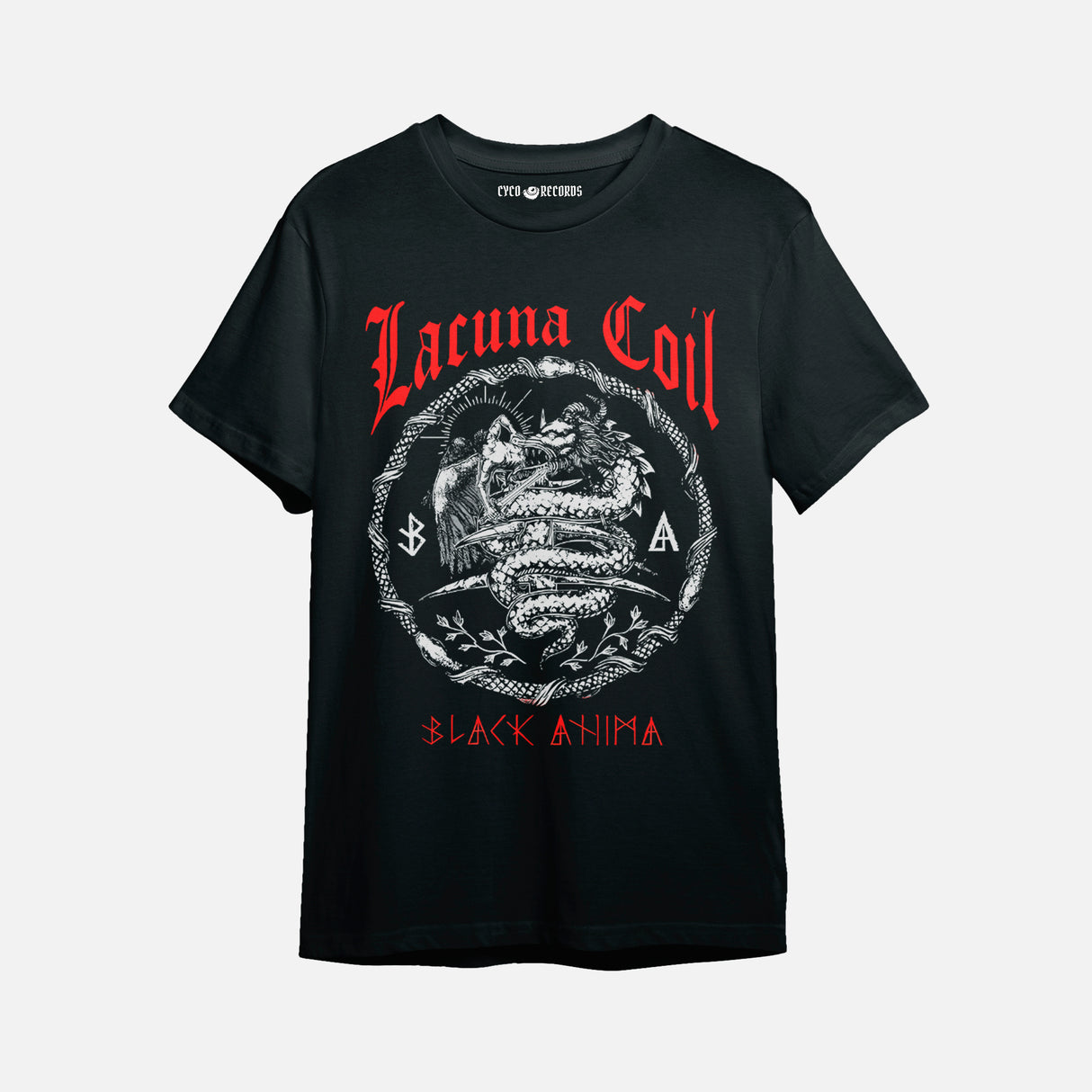 Laguna Coil - Black Anima - Polera