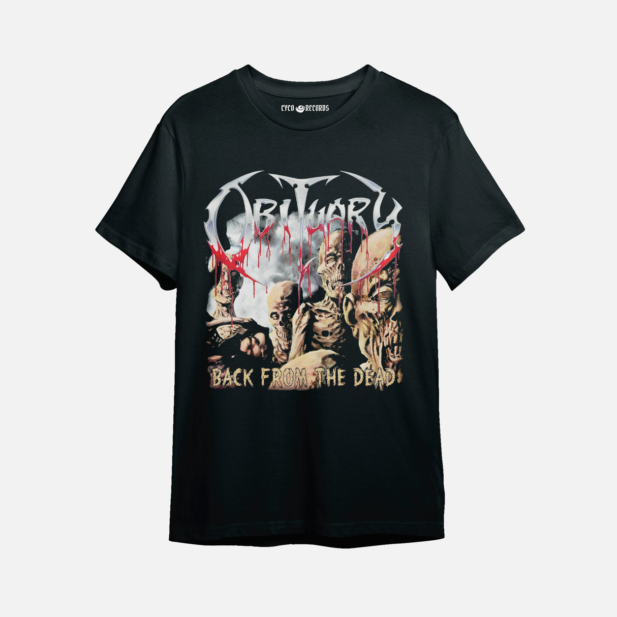 Obituary - back From The Dead - Polera