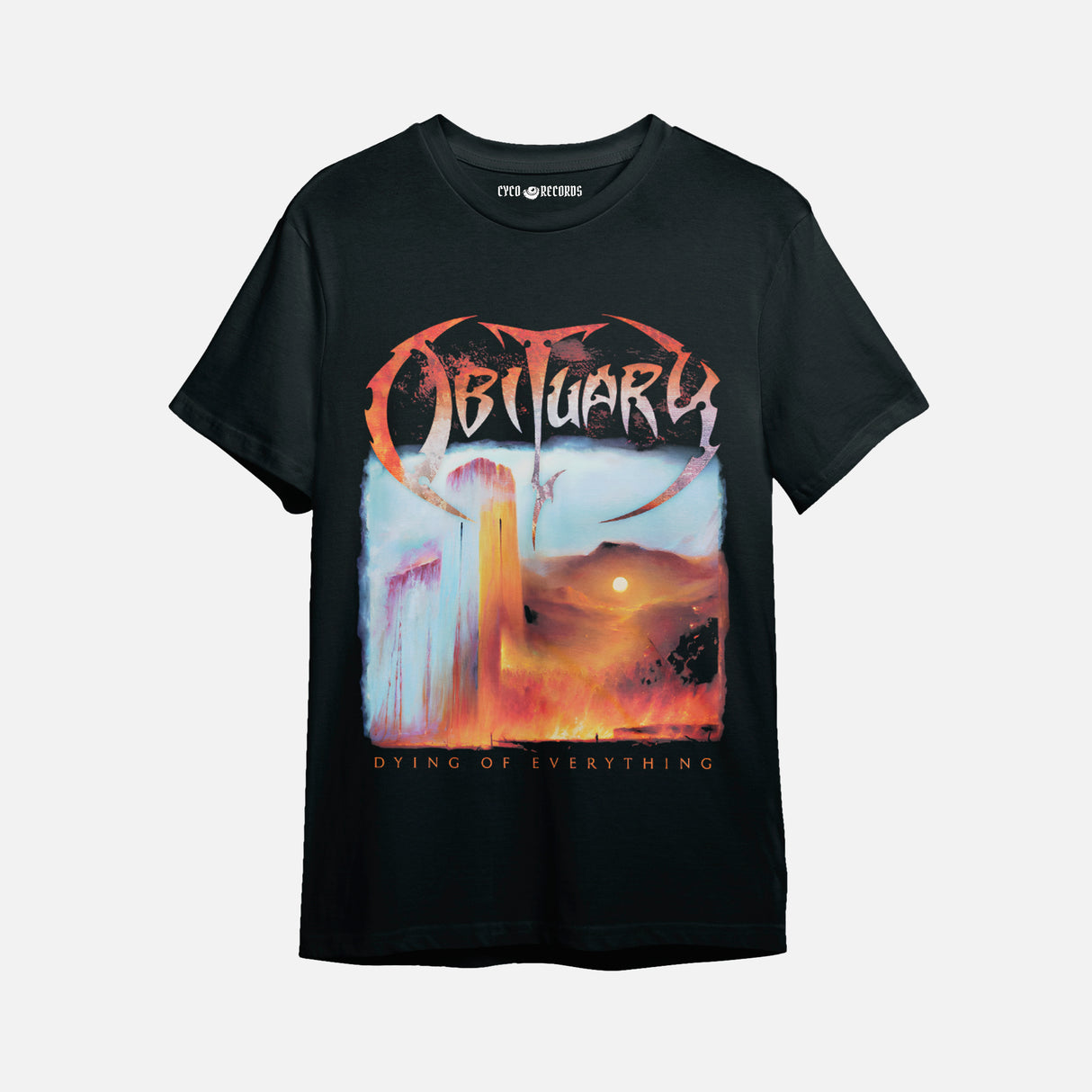 Obituary - Dying of everything - Polera