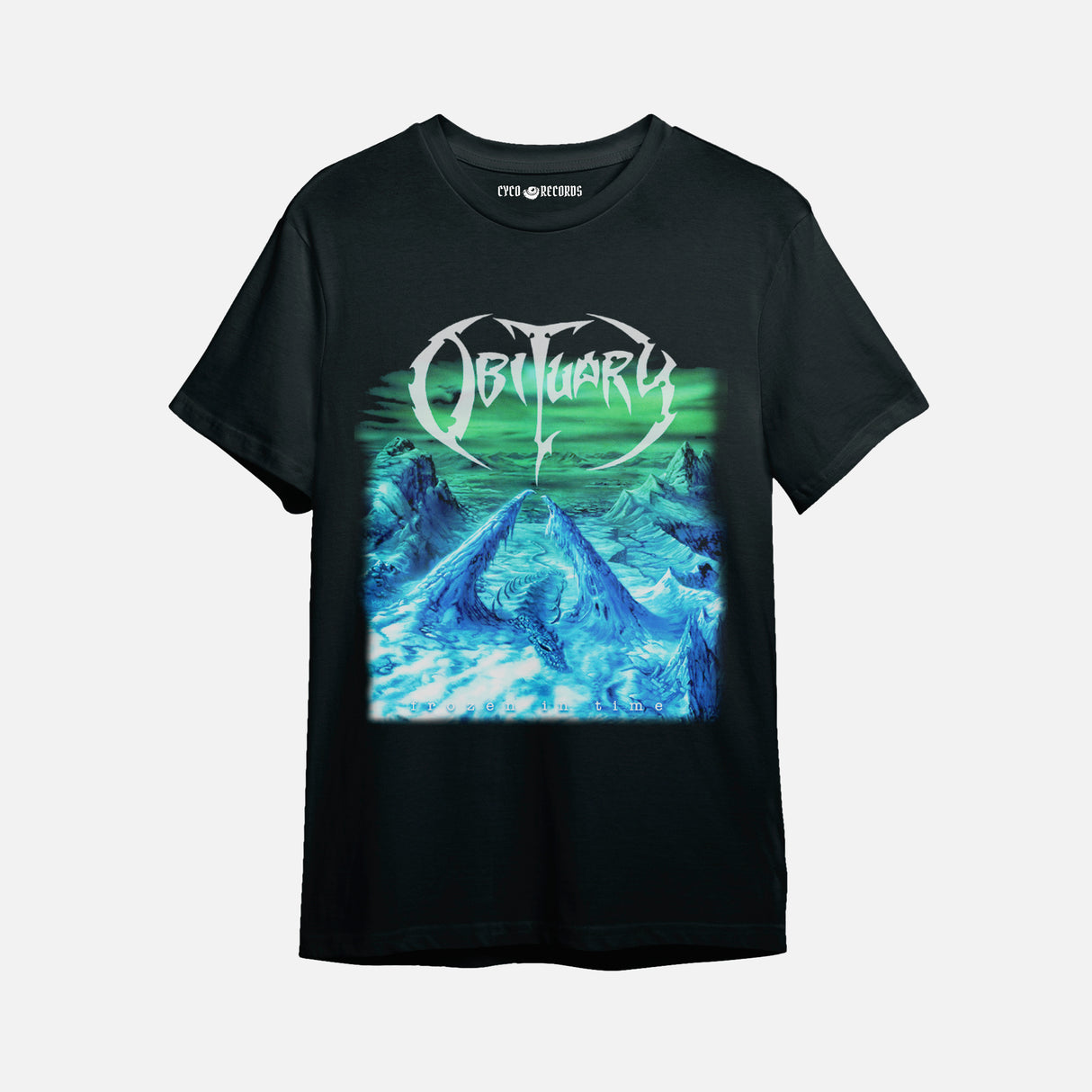 Obituary - frozen In Time - Polera