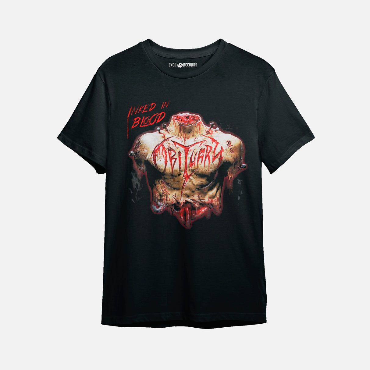 Obituary - Inked in blood - Polera