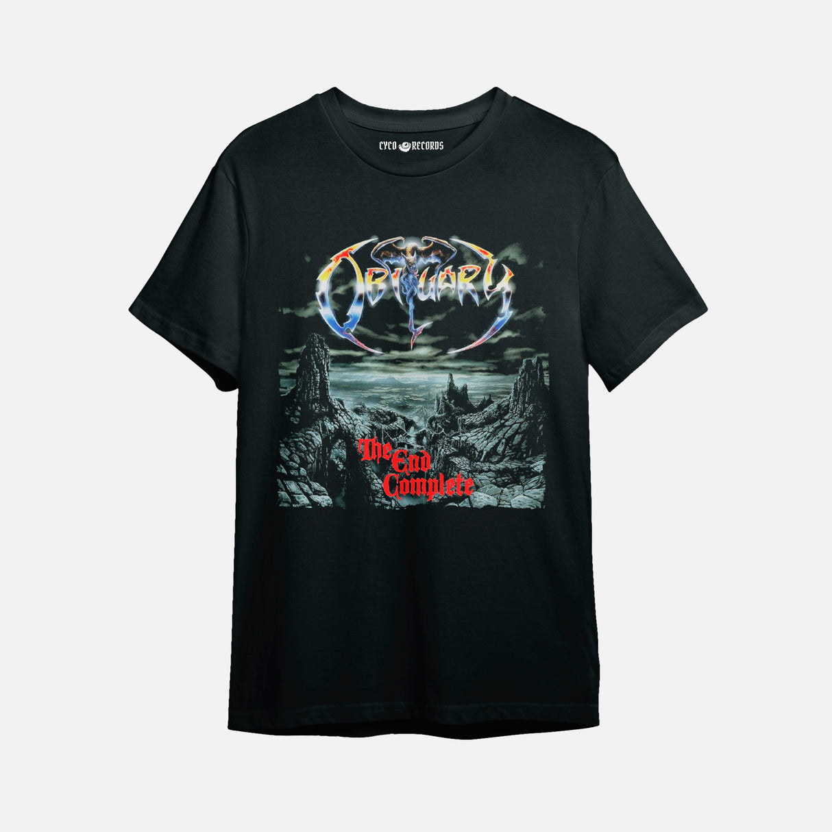 Obituary - The End Complete - Polera