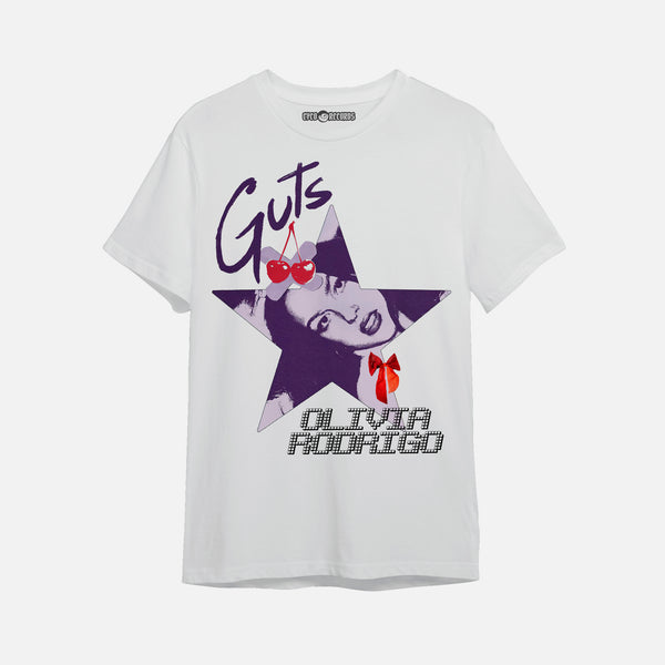 Olivia Rodrigo -  Guts Star  - Polera