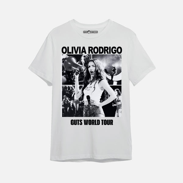 Olivia Rodrigo -  Guts world Tour  - Polera