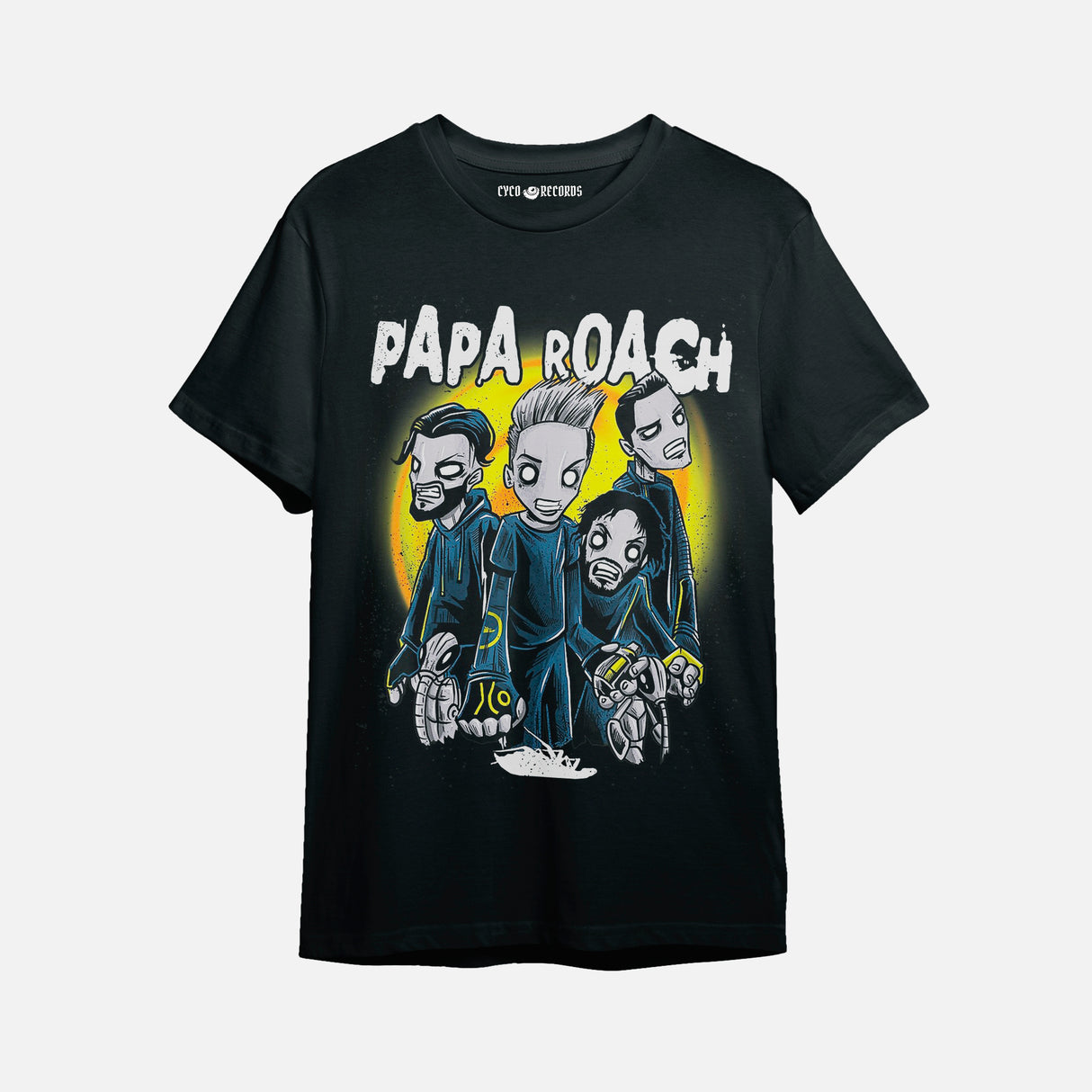 Papa Roach - Toons - Polera