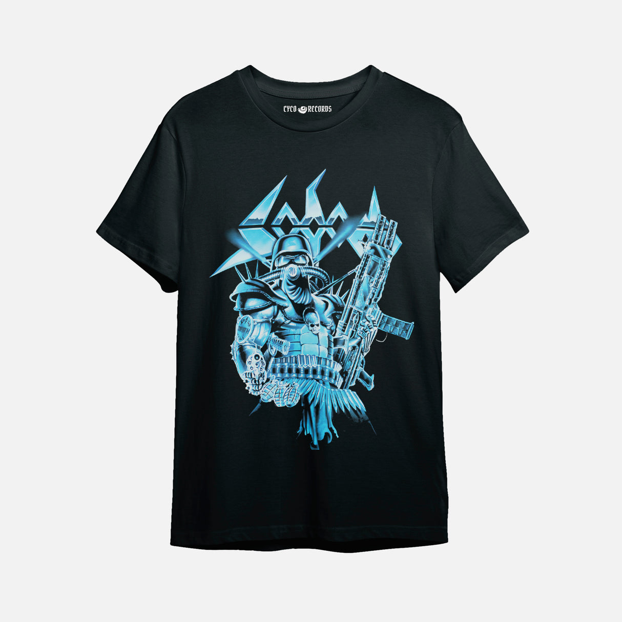 Sodom - Blue - Polera