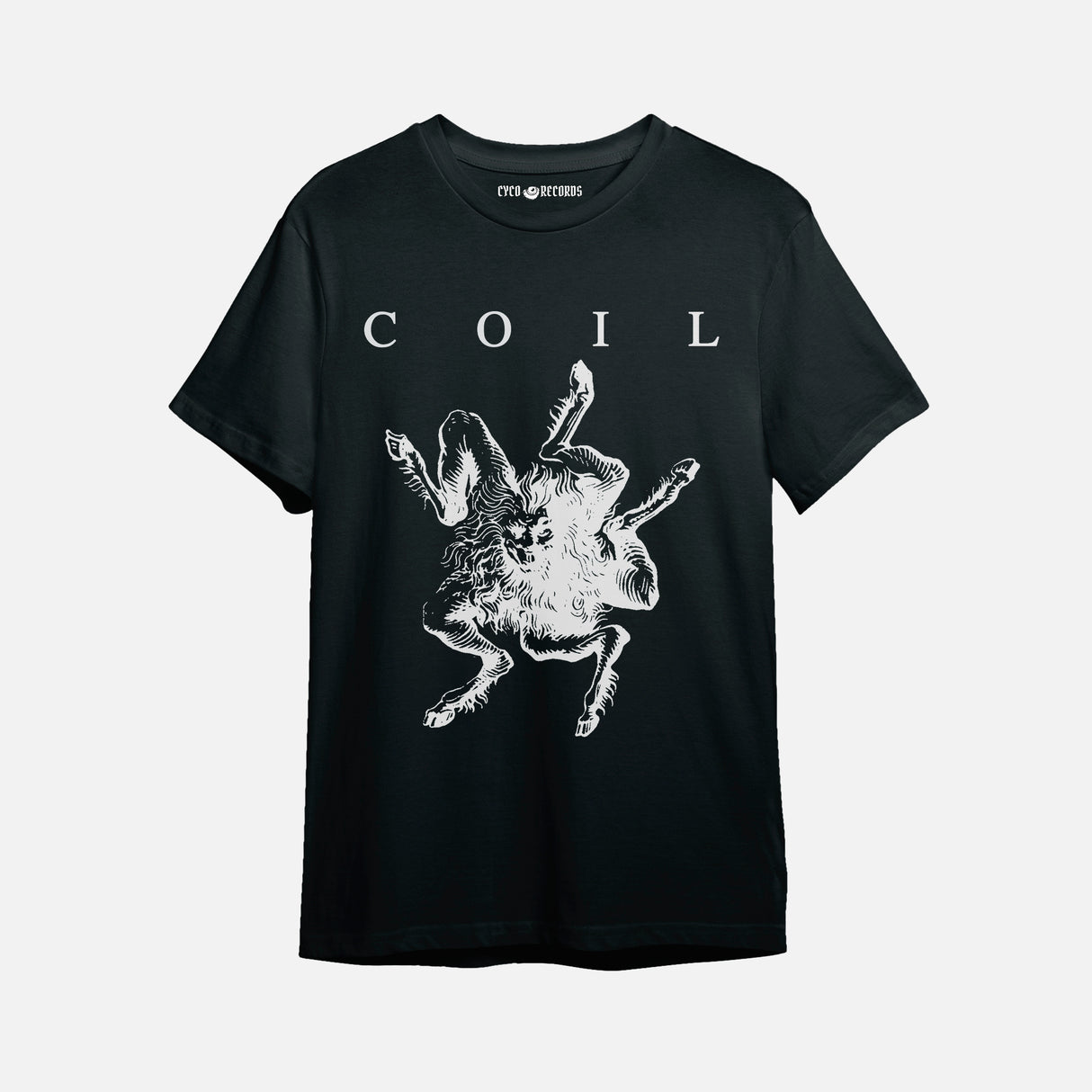 Coil - Demon - Polera