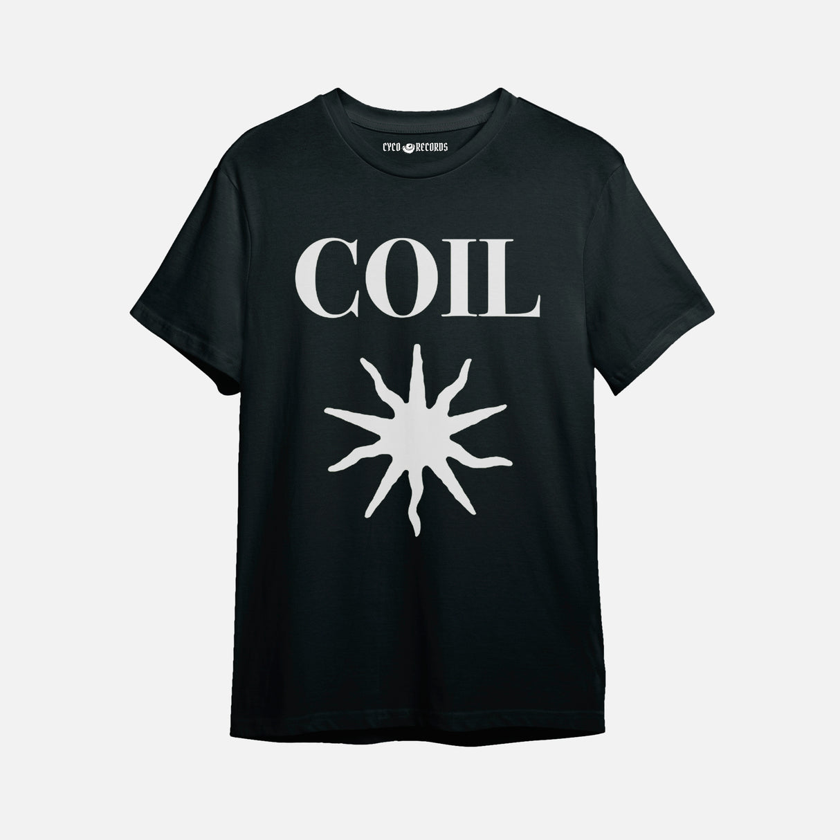 Coil - Logo - Polera