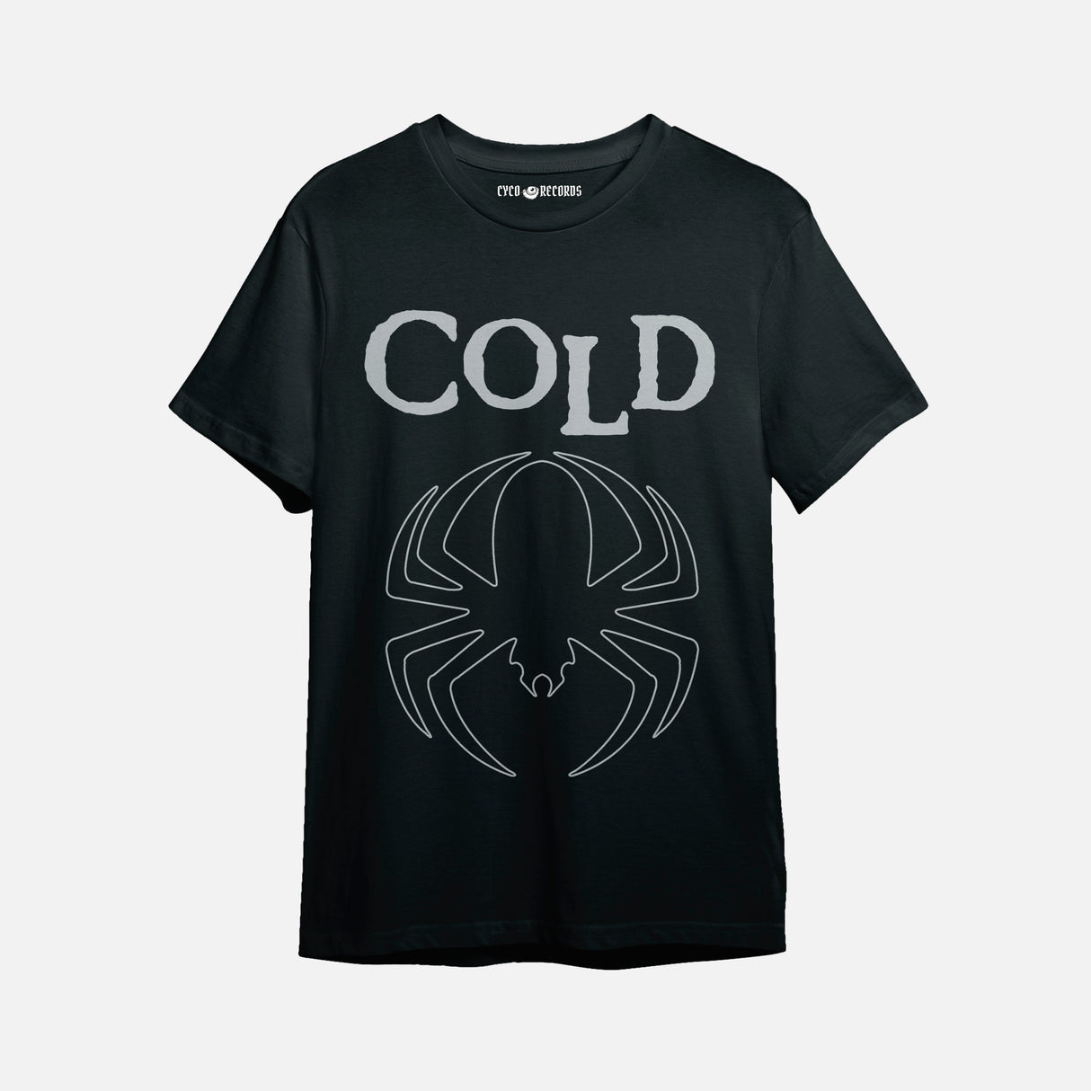Cold - Spider Logo - Polera