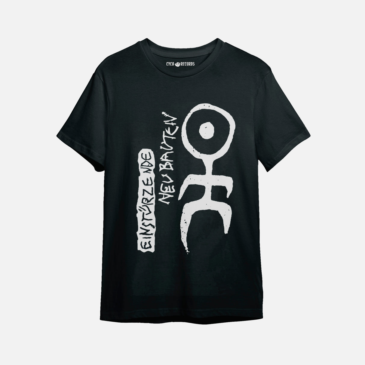 Einsturzende neubauten - classic Font - Polera