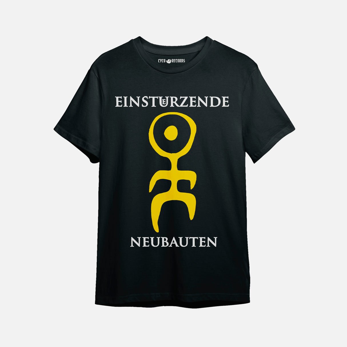 Einsturzende neubauten - Yellow Logo - Polera