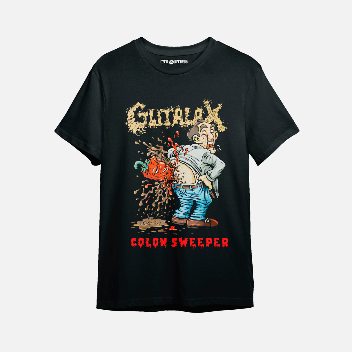 Gutalax - Colon Sweeper - Polera