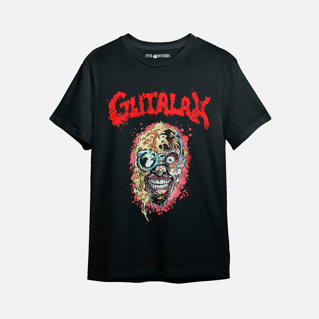 Gutalax - Face - Polera